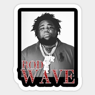 rod wave Sticker